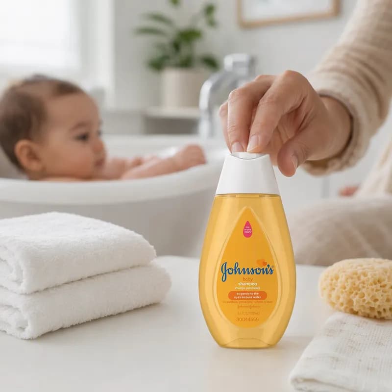 Baby Shampoo Liquid 3.38 OZ 12/Case