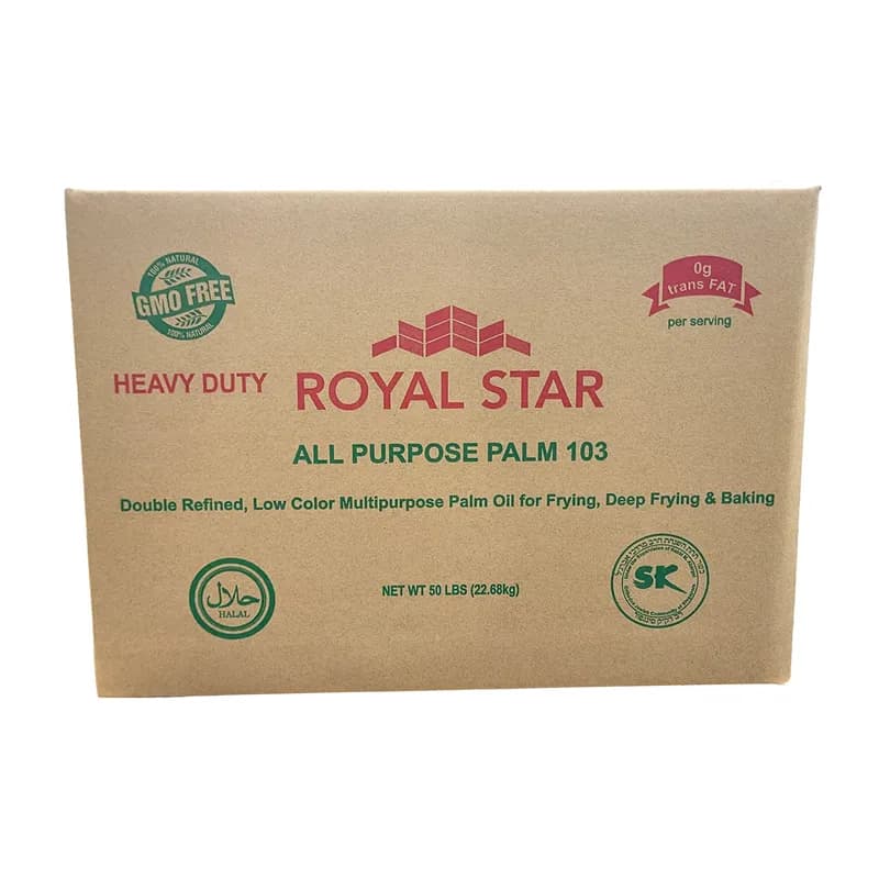 Donut Fry All Purpose Palm Oil 1/Case
