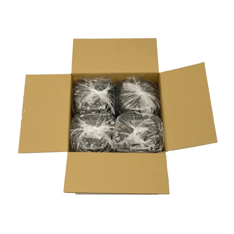 Bowl 24 OZ PE Clear Square 300/Case
