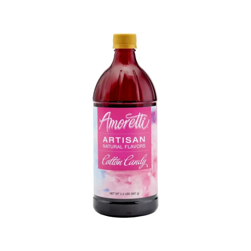 Amoretti® Cotton Candy Flavor 2.2 LB 1/Each