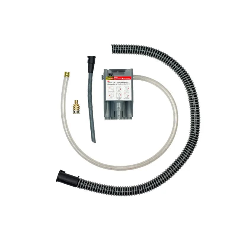 Twist 'n Fill™ Chemical Management System 1 Product Plastic Gray Wall Mount 1/Each
