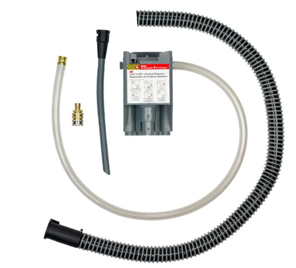 Twist 'n Fill™ Chemical Management System 1 Product Plastic Gray Wall Mount 1/Each