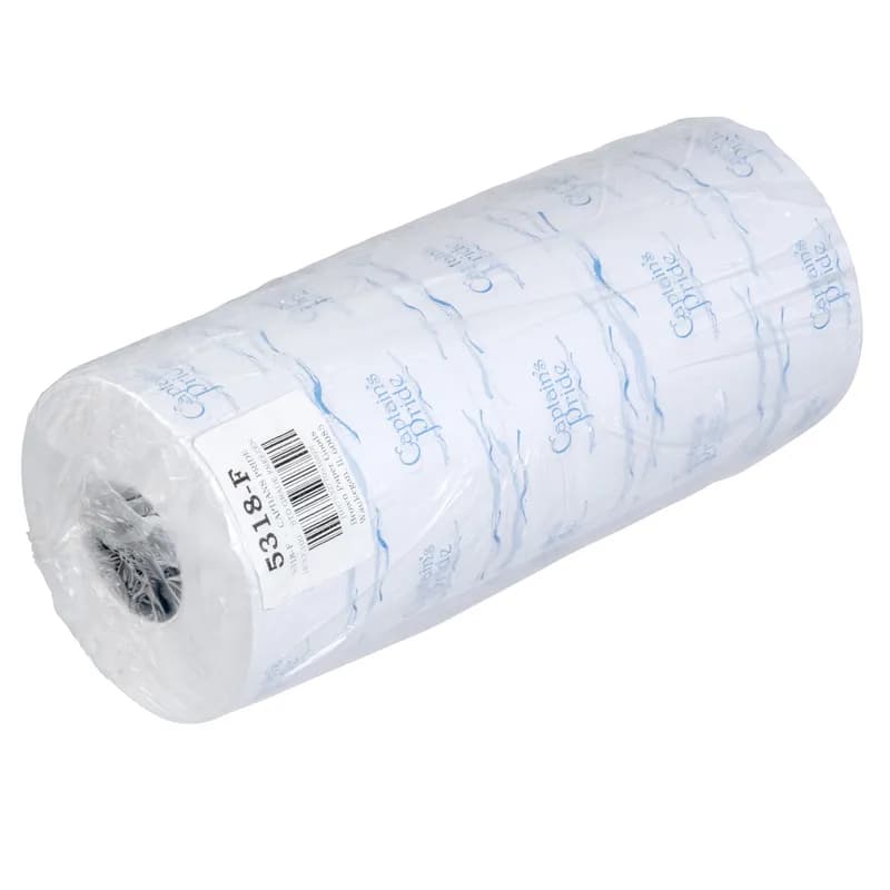 Freezer Paper Roll 18IN X1100FT White Fish Design Standard Grade 1/Roll