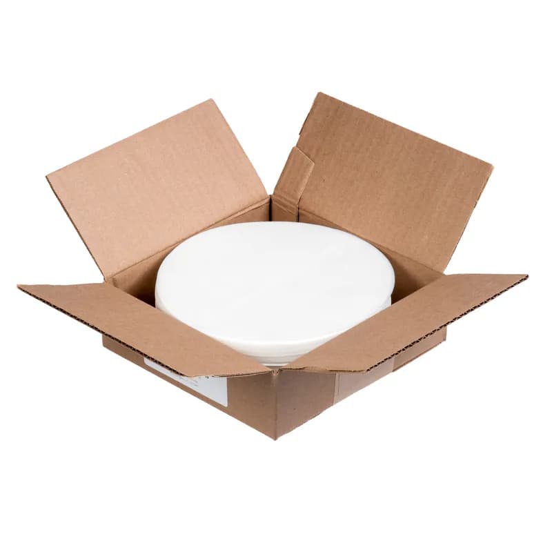 Cake Circle 8 IN Quilon® Paper White Coated 1000/Case