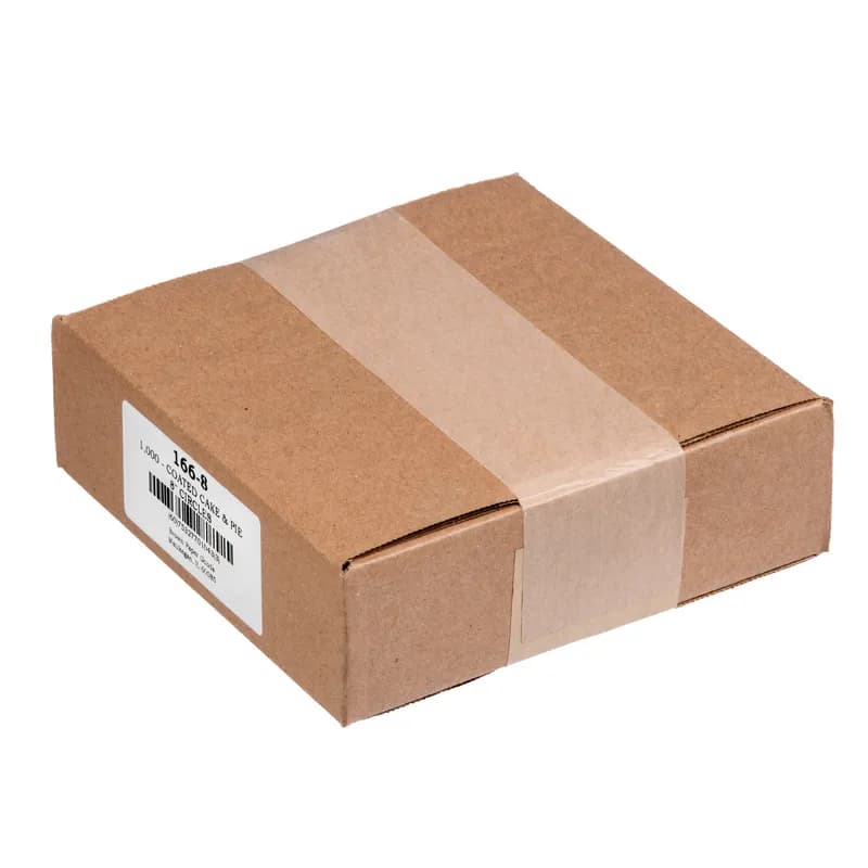 Cake Circle 8 IN Quilon® Paper White Coated 1000/Case
