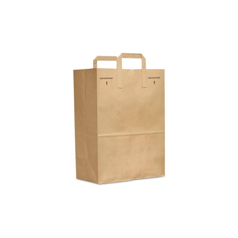 Bag 1/6 BBL Unprinted With Handle 300/Bundle