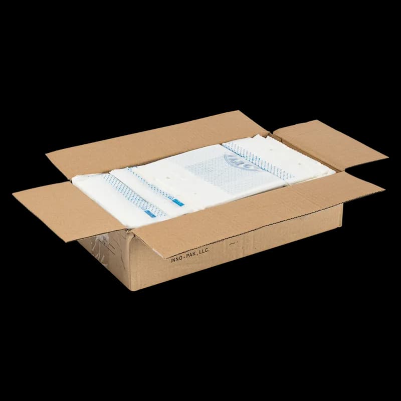 Seafood Bag 7X4X13.5+1 IN High-Density Polyethylene (HDPE) Clear Today's Catch 1000/Case