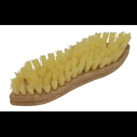 O-Cedar® Hand Scrub Brush 11 IN Tampico Foam White Hourglass Pointed 1 IN Fibers 12 Count/Pack