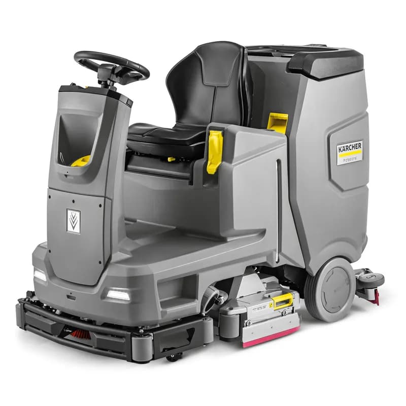 BD 75/110 R BP Floor Scrubber Ride-On AGM 1/Each