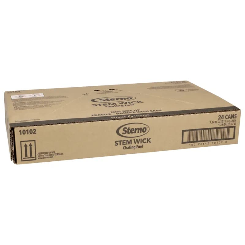 Stem Wick Chafing Fuel 6-HR 24/Case