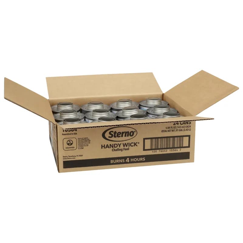 Handy Wick® Chafing Fuel 4-HR 24/Case