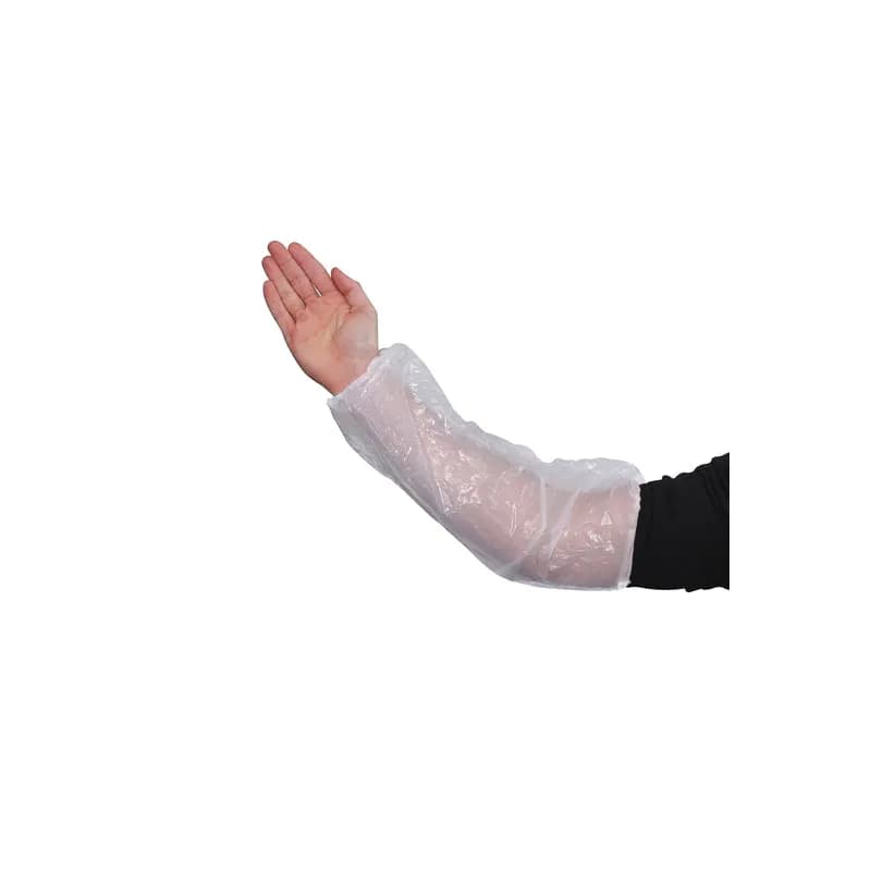 Sleeve 18 IN White 1MIL PE 1000/Case