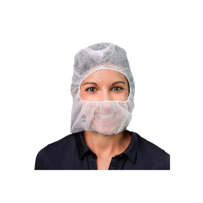Hood XL White PP 1000/Case