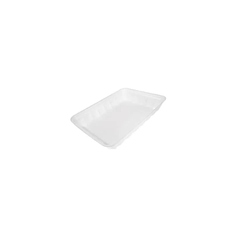 22K Meat Tray 13X9.8X2.4 IN Foam White 100/Case