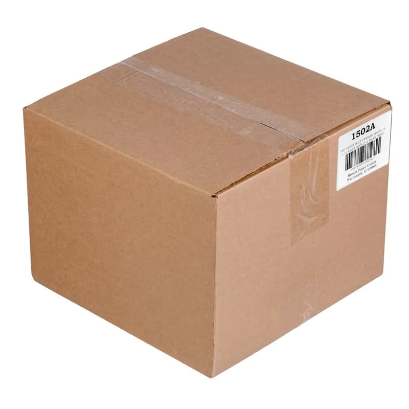 Cookie Candy Bag 4.75X2.5X9.5 IN Paper 1# White With Tin Ties Closure With Window 500/Case