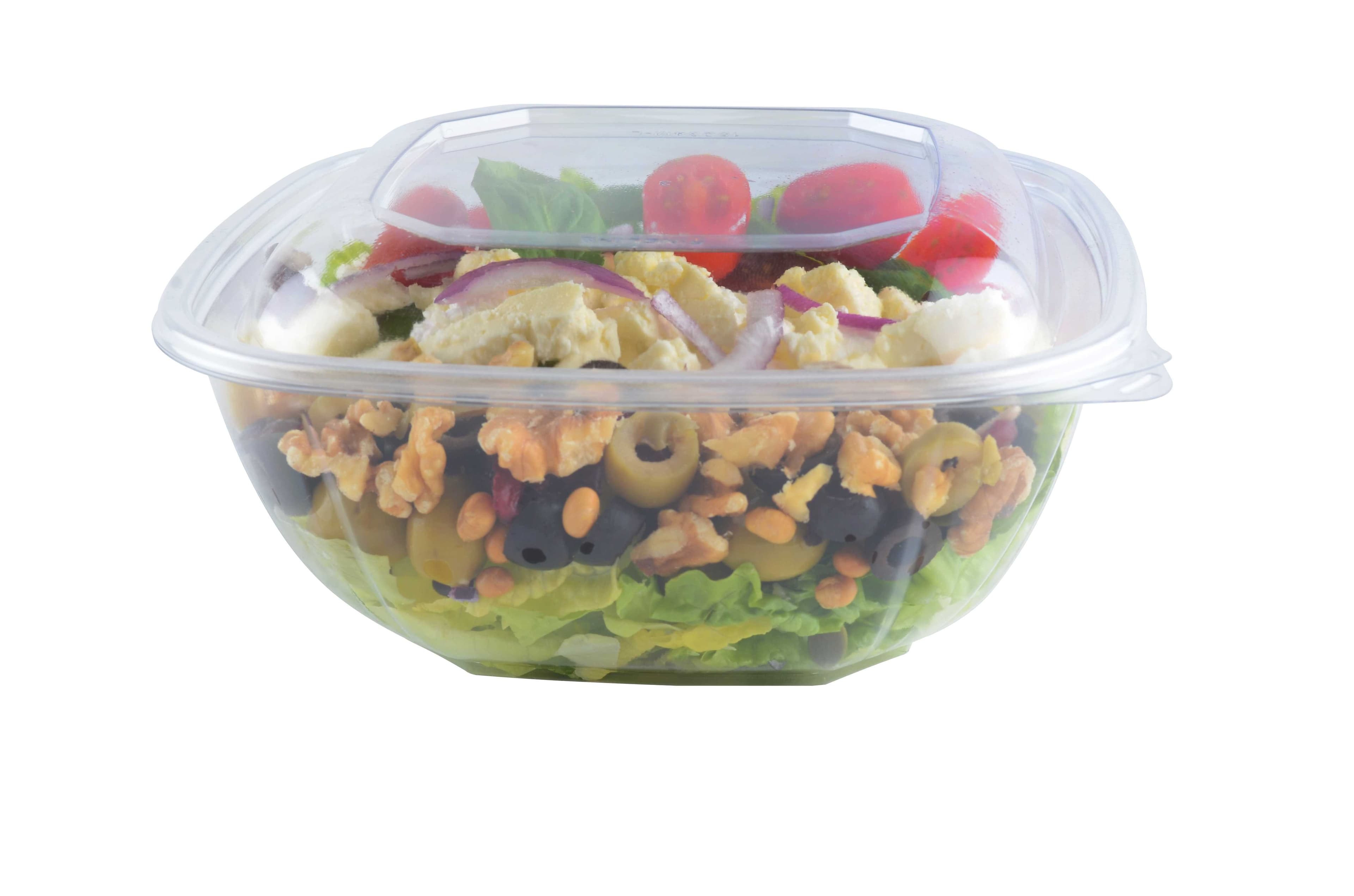Lid 4.25X4.25X1 IN PE Clear For 24-32-48 OZ Bowl 300/Case