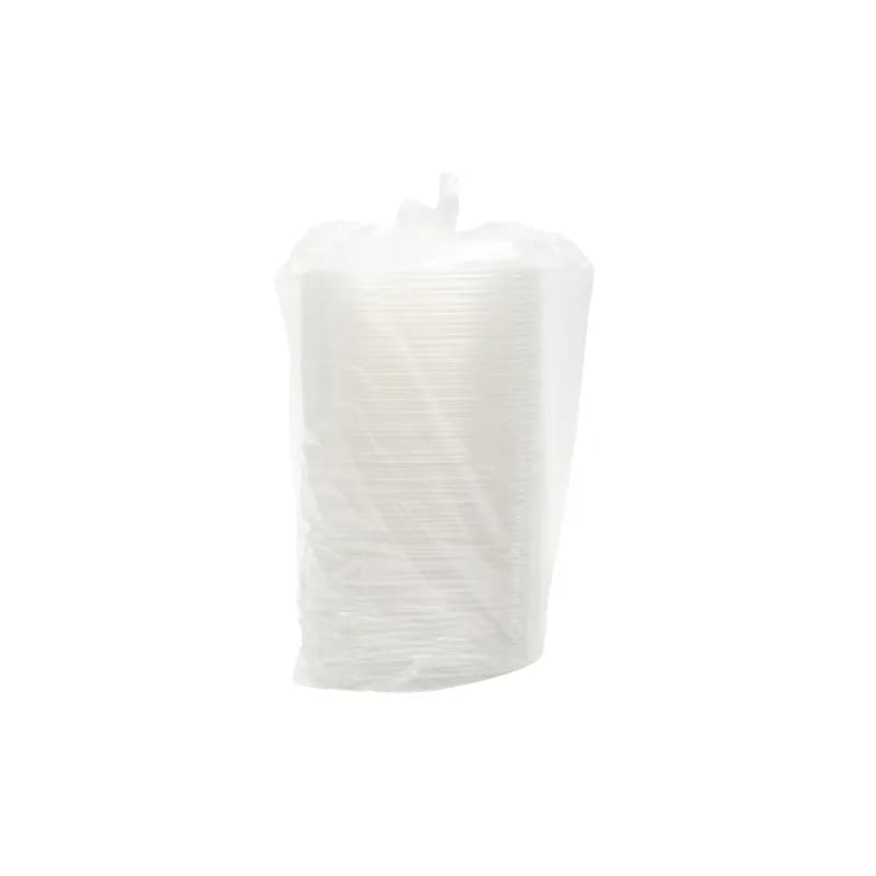 Lid 4.25X4.25X1 IN PE Clear For 24-32-48 OZ Bowl 300/Case