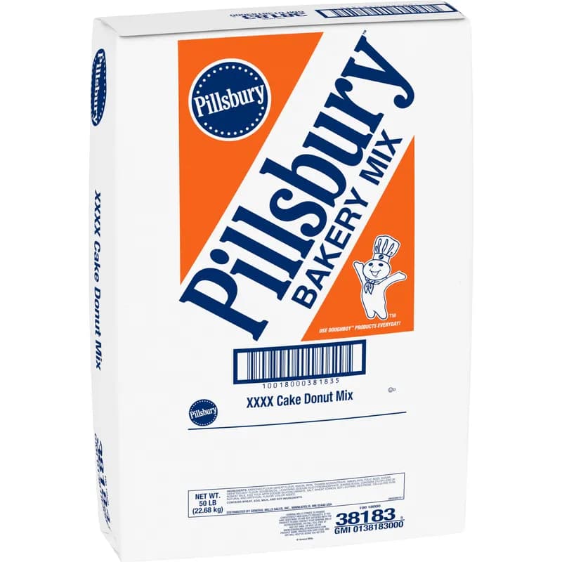 Pillsbury® 4X Cake Donut Mix 1/Bag