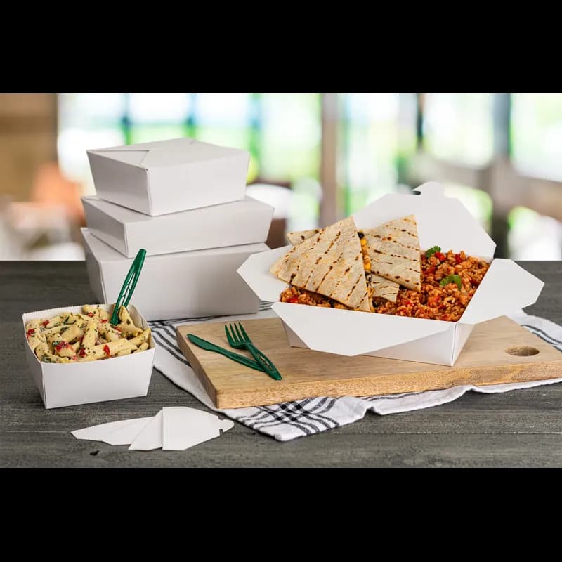 INNOBOX EDGE™ #1 Take-Out Box White 180/Case