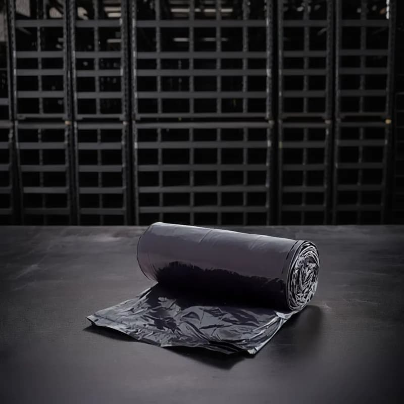 Can Liner 33X39 IN Black 1.1MIL 100/Case