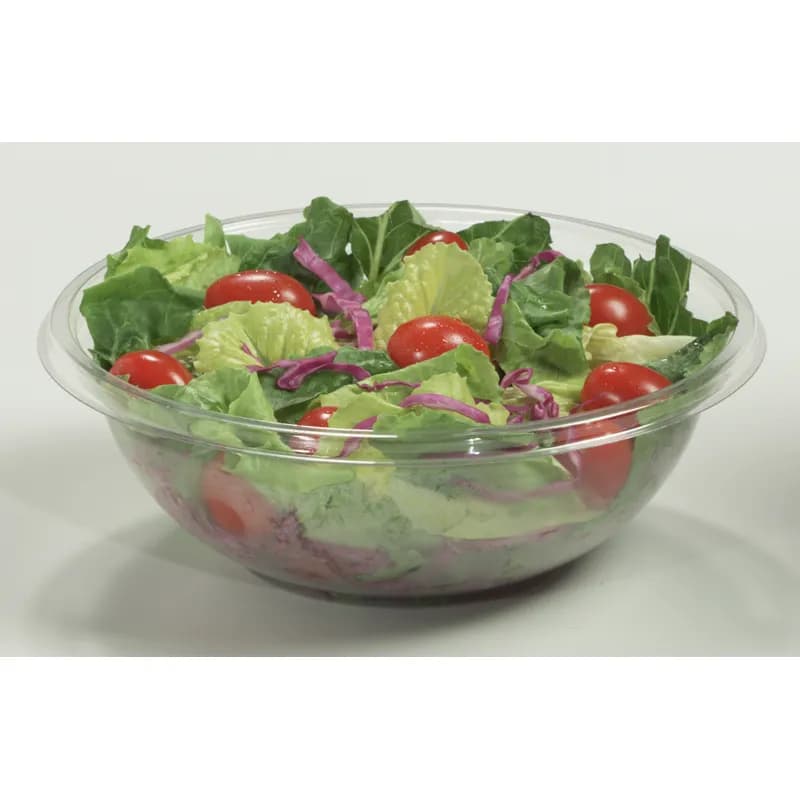 Cold Bowl 18 OZ PET Clear Round Freezer Safe 300/Case