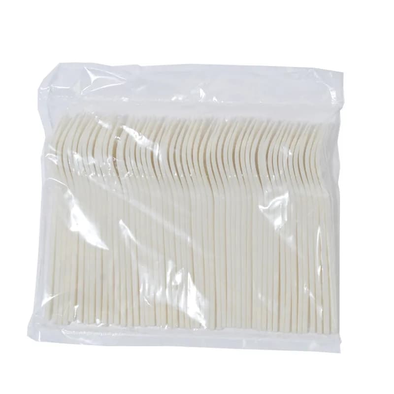 Fork 6.5 IN CPLA White Medium Weight 1000/Case