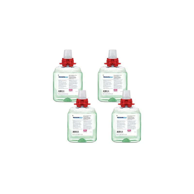 Victoria Bay FMX-12 Foam Hand & Hair Bodywash 1250 mL 4/Case