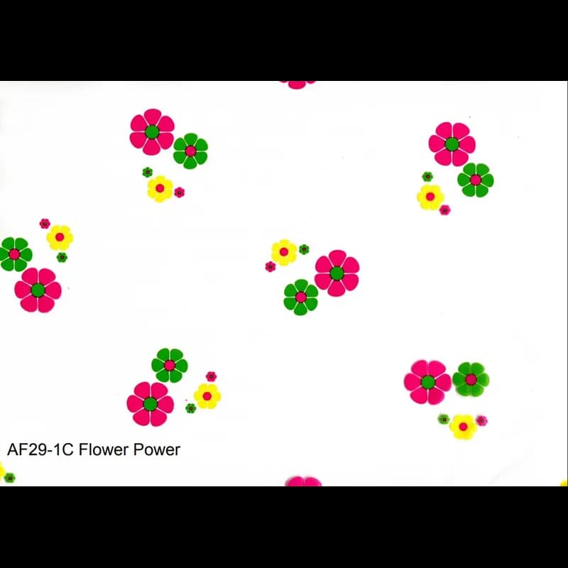 Cellophane Roll 40IN X300FT Multicolor Flower 1/Roll