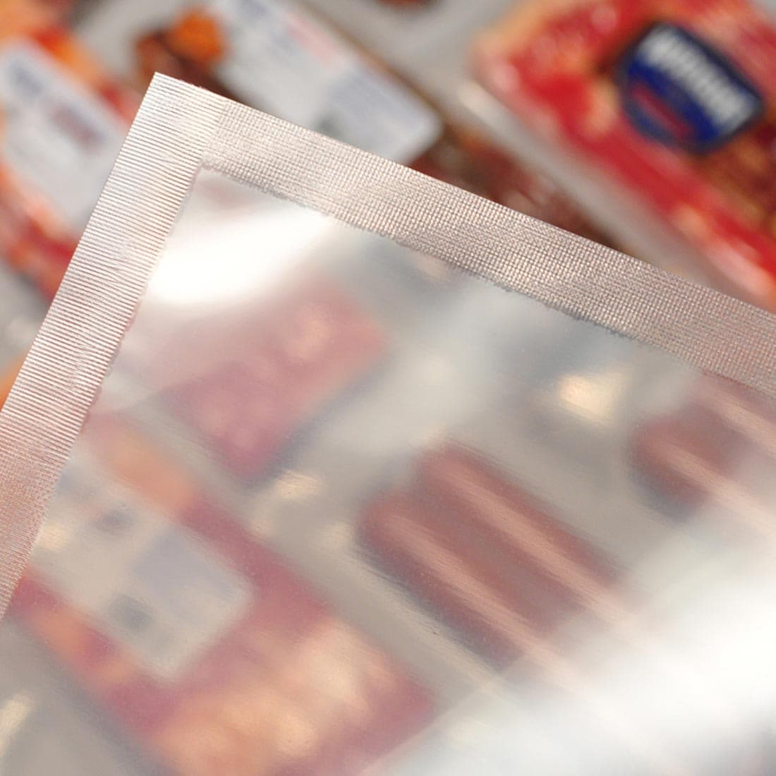 Bag 12X12 IN Low-Density Polyethylene (LDPE) Nylon 3MIL Clear With Open Ended Closure Flat Vacuum Co-Extruded 1000/Case