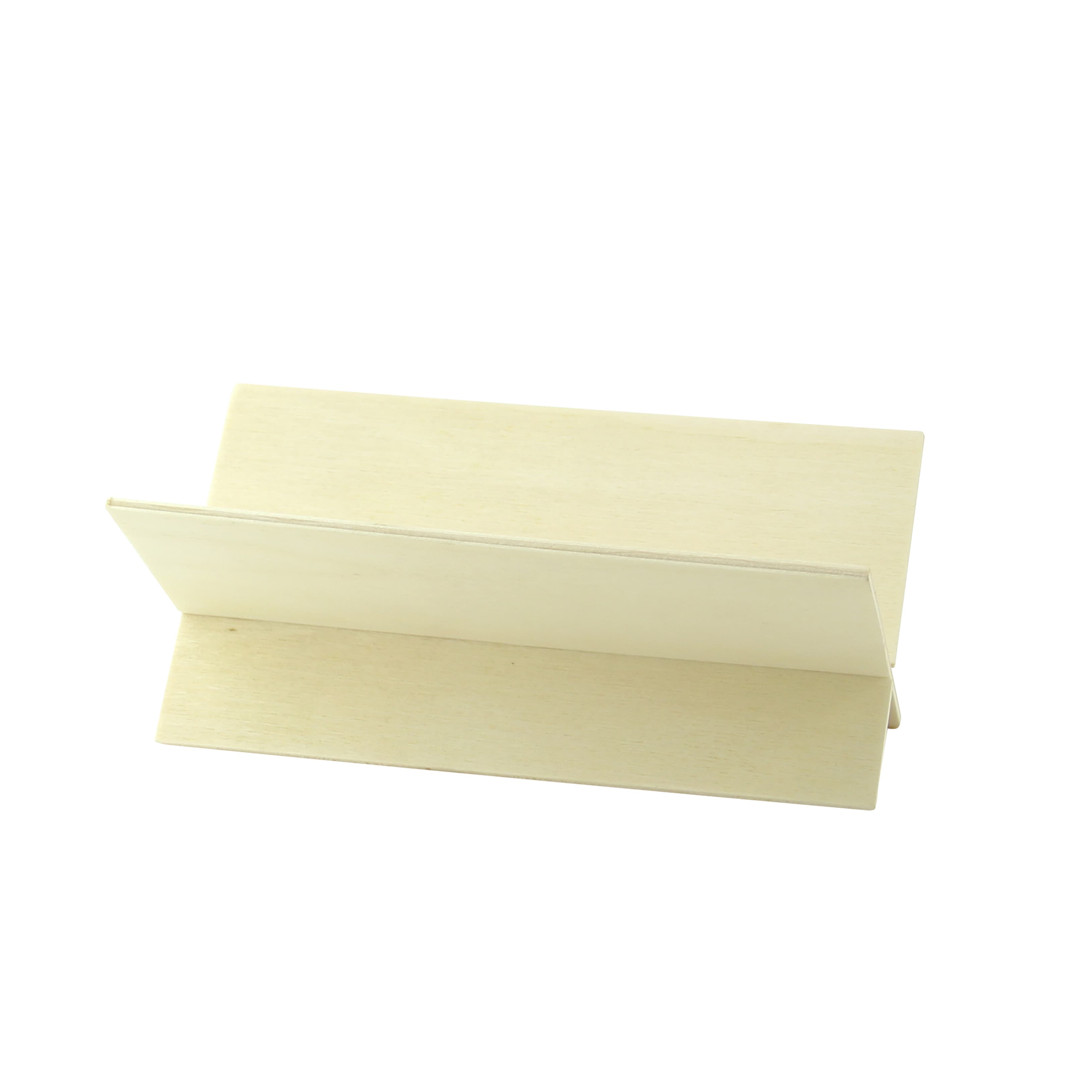Taco Holder 6.6X2 IN Poplar Natural Grease Resistant Reusable 50 Count/Pack 2 Packs/Case 100 Count/Case