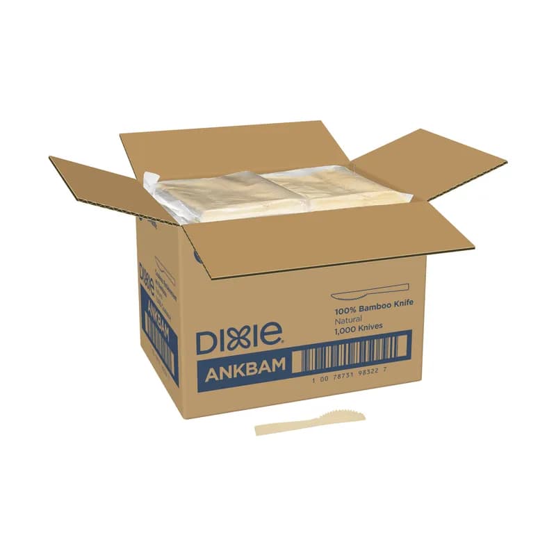 Dixie® Knife Bamboo 1000/Case
