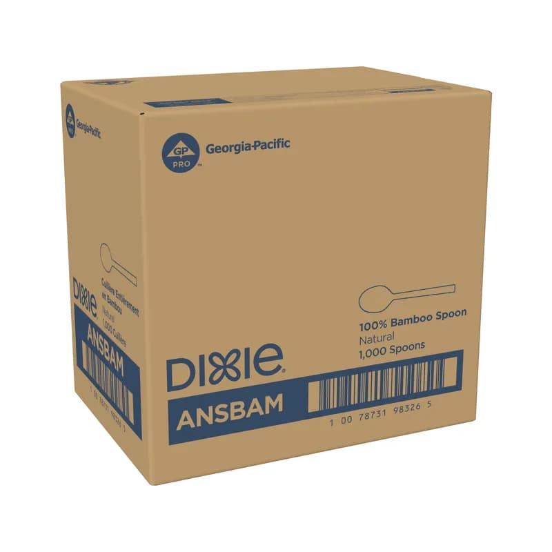 Dixie® Spoon Bamboo 1000/Case