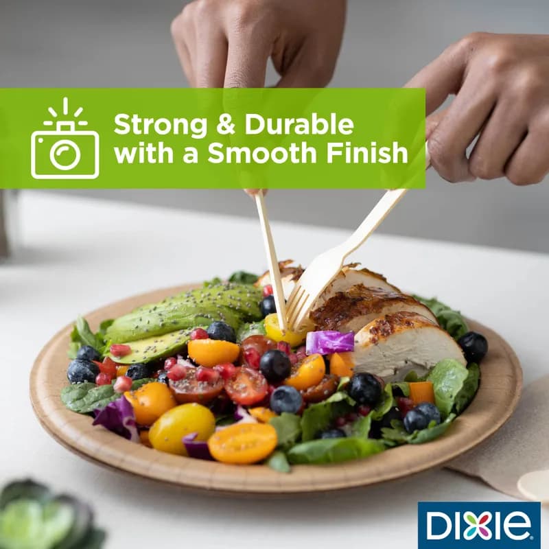Dixie® Spoon Bamboo 1000/Case