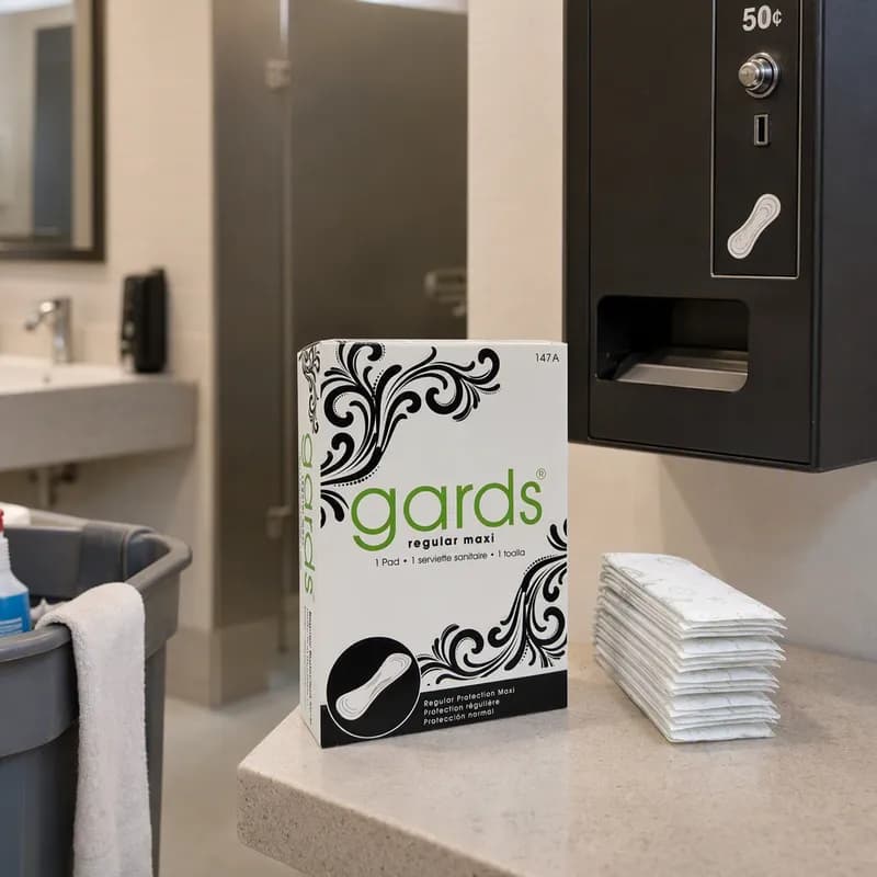 Gards® Pad Vend Box #4 250/Case