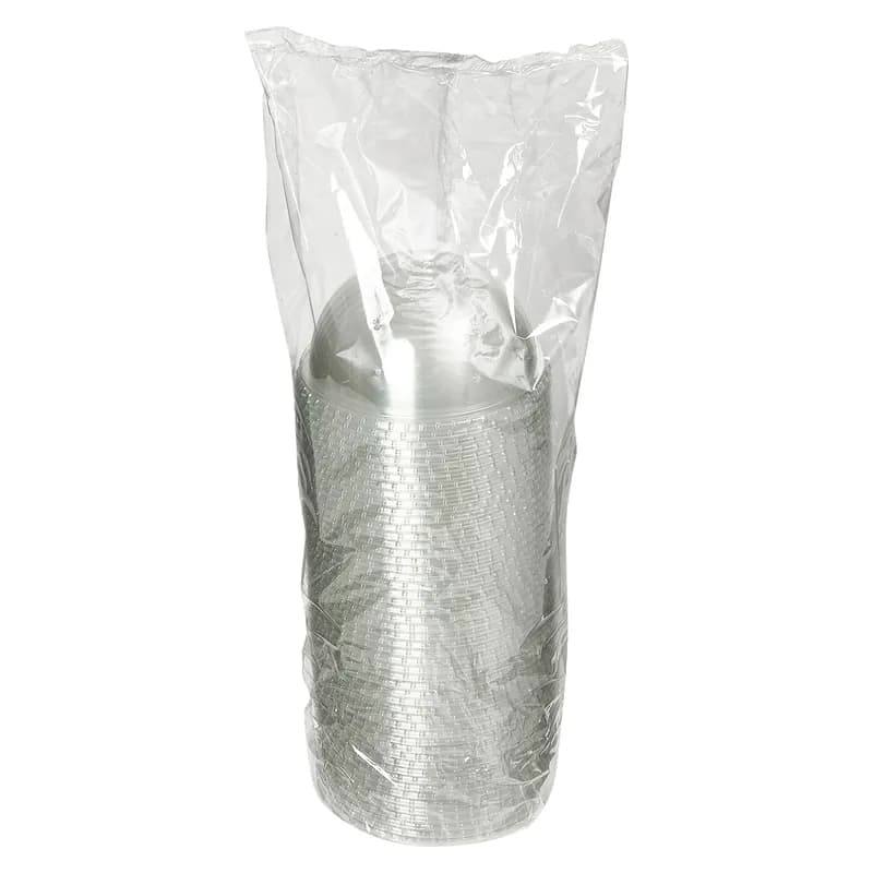 Victoria Bay Lid Dome 92MM PET For 9-12 OZ Squat Cold Cup No Hole 50 Count/Pack 20 Packs/Case 1000 Count/Case