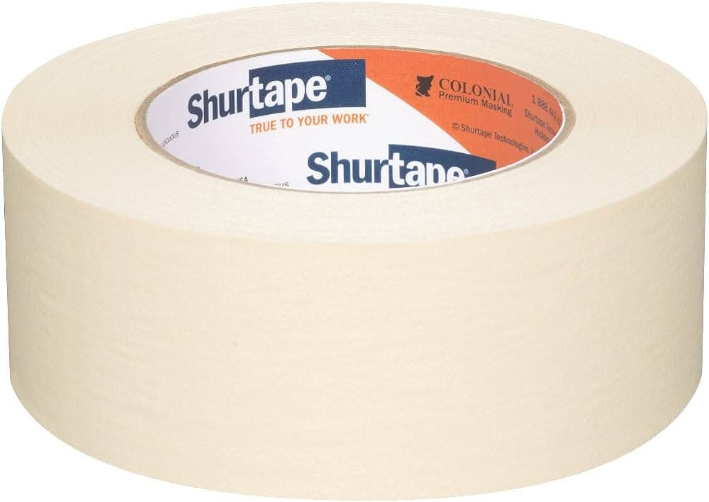 Colonial® Box Seal Tape 48MM X100M Clear PP 1.6MIL 36/Case