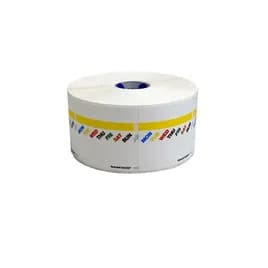 DuraLabel Prep-n-Print flex Duralabel DOW Label 2X2 IN 2000/Pack