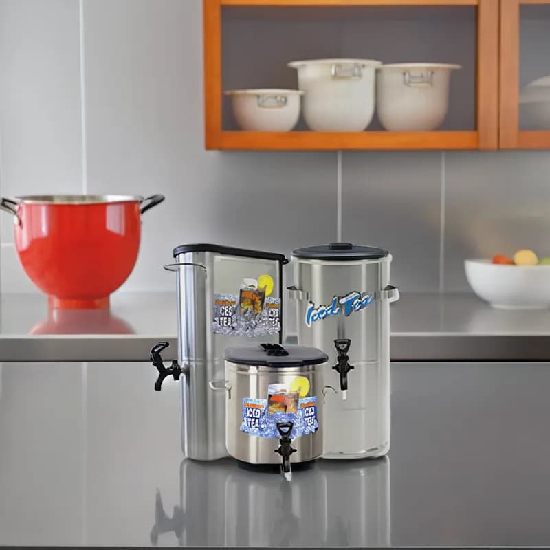 Saftea Urn Liner Slide Top Locking Seal 150/Case