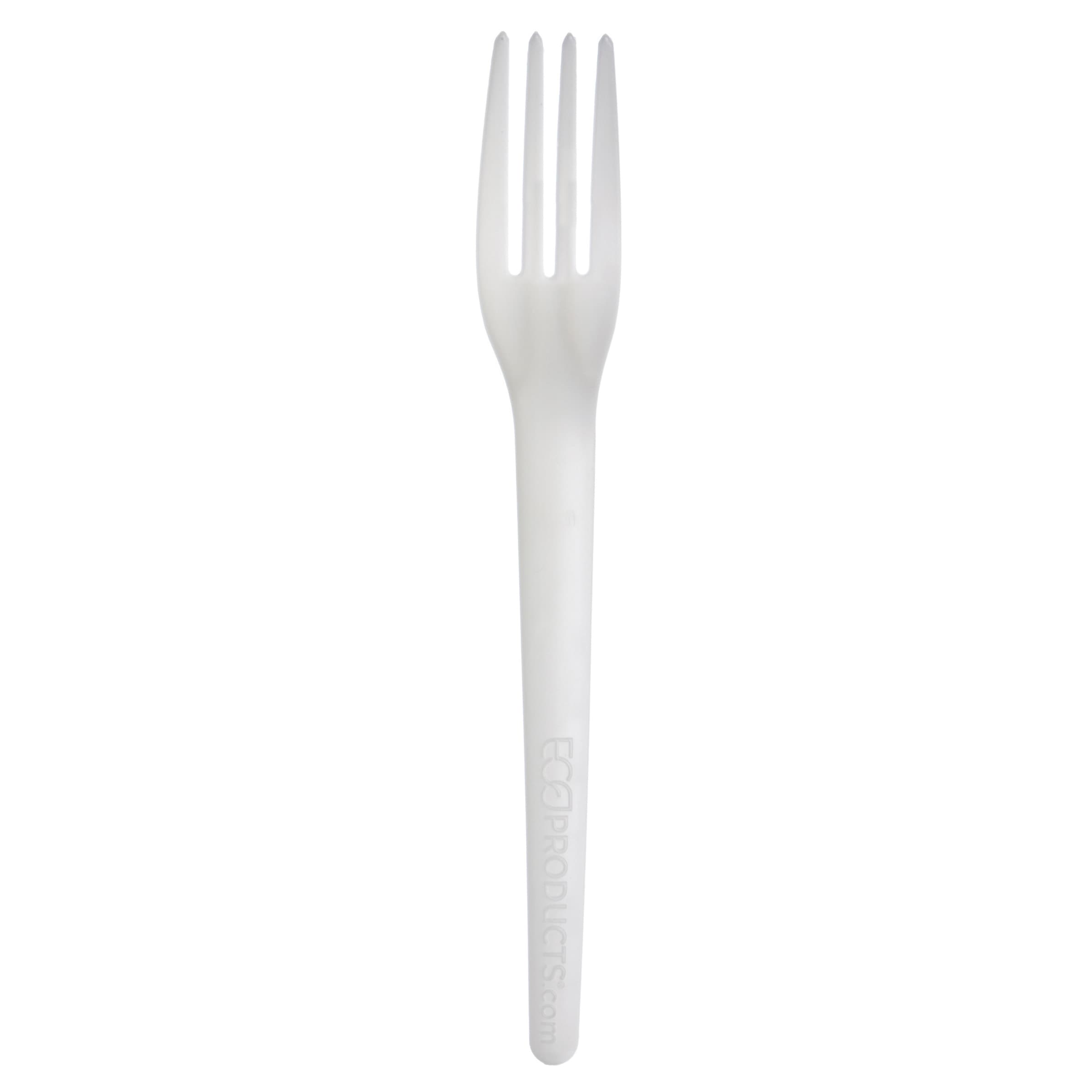 Plantware® Fork 7 IN PLA White 1000/Case