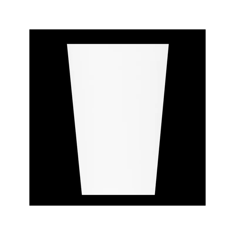 Karat® Hot Cup 16 OZ Paper White 90MM 1000/Case
