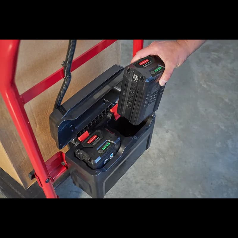 Motorized Kit 24 x 48 Platform Truck 36.81X23.23X11.81 IN 1000 LB Black Plastic 1/Each