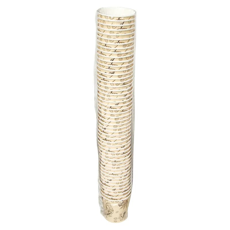 Victoria Bay Hot Cup Squat 10 OZ Paper Serenity II 1000/Case