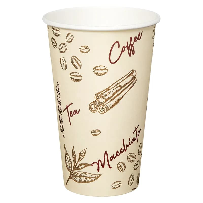 Victoria Bay Hot Cup 16 OZ Paper Serenity II 1000/Case