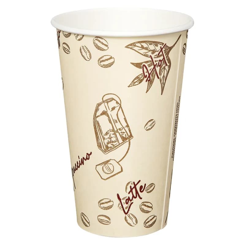 Victoria Bay Hot Cup 16 OZ Paper Serenity II 1000/Case