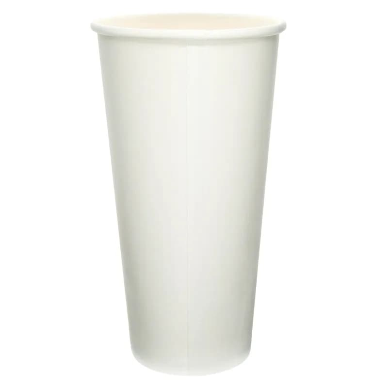 Victoria Bay Hot Cup 20 OZ Paper White 1000/Case