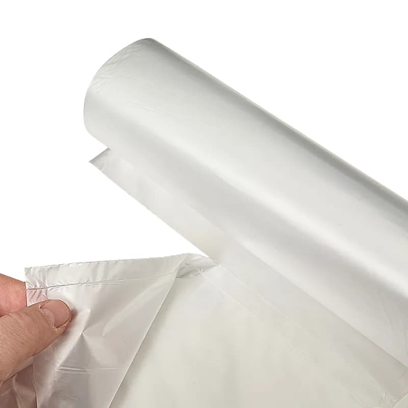 Victoria Bay Can Liner 40X48 IN 45 GAL Natural Plastic 16MIC 250/Case