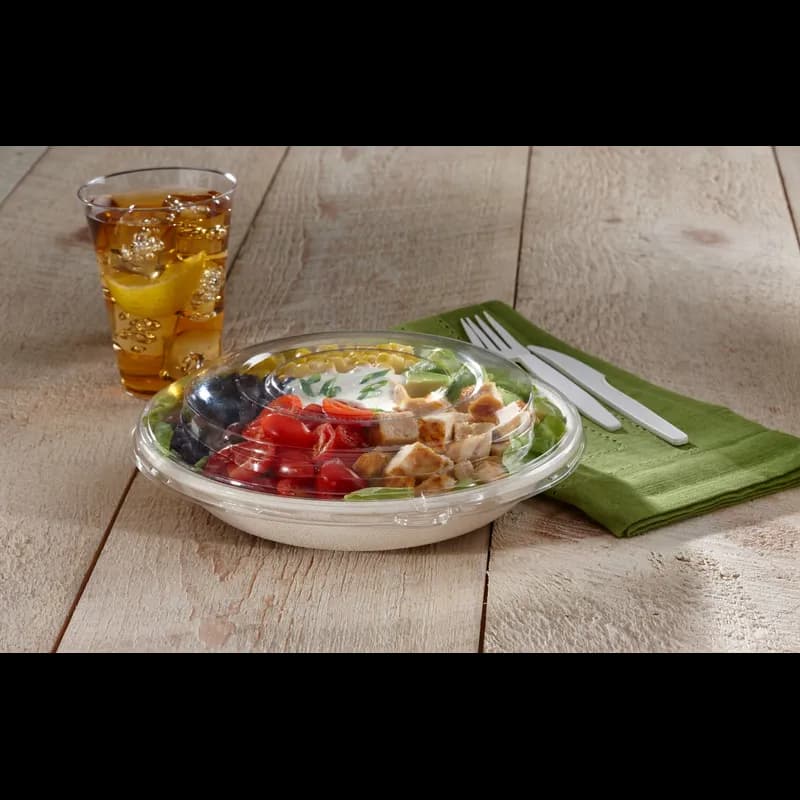 Bowl 24 OZ Pulp Fiber Kraft Round 300/Case