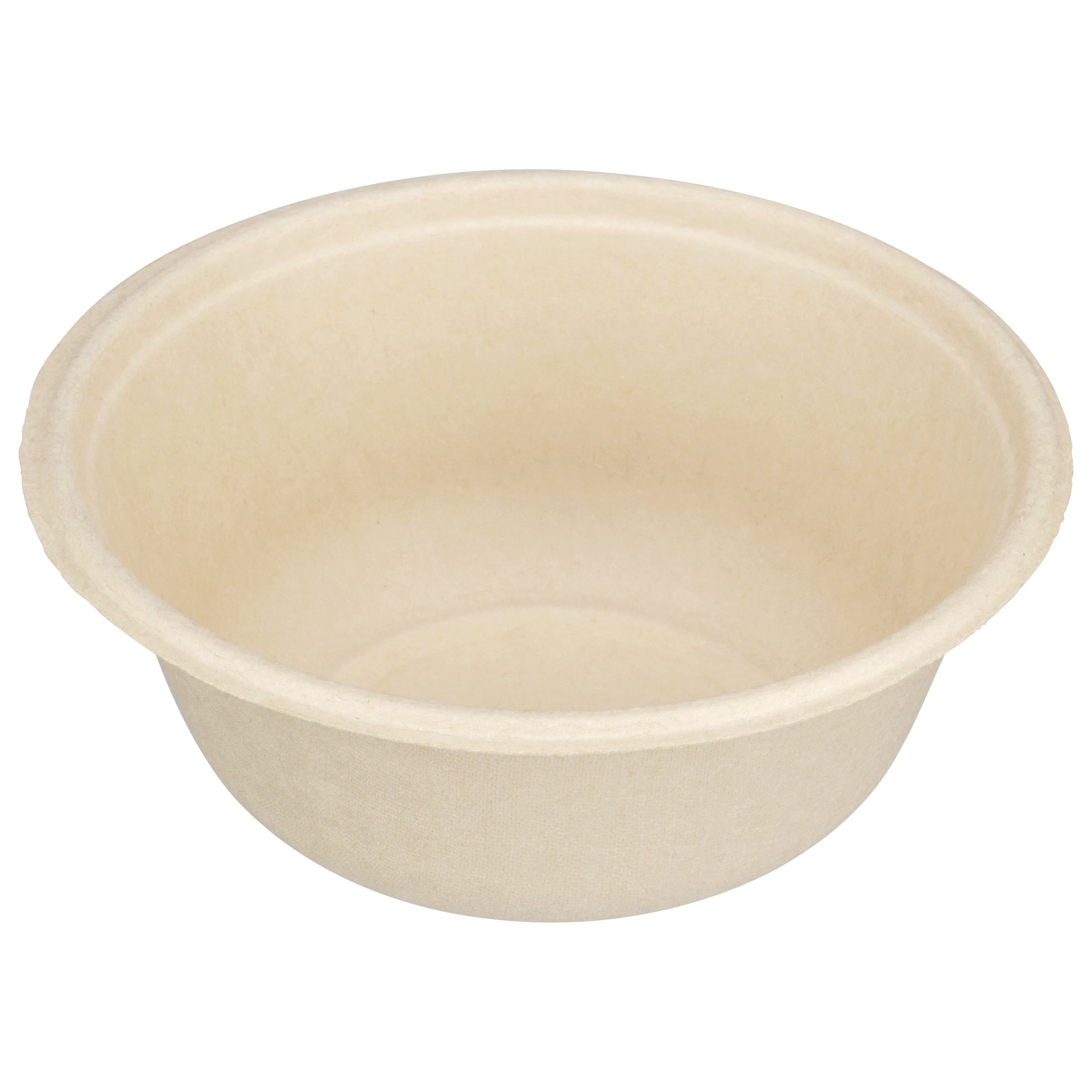 Bowl 48 OZ Pulp Fiber Natural Round 300/Case