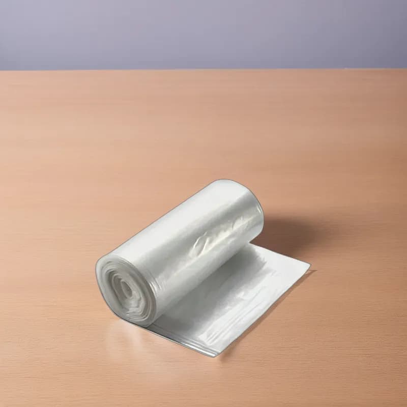 Victoria Bay Can Liner 33X39 IN 33 GAL Clear LLDPE 1MIL Roll 200/Case
