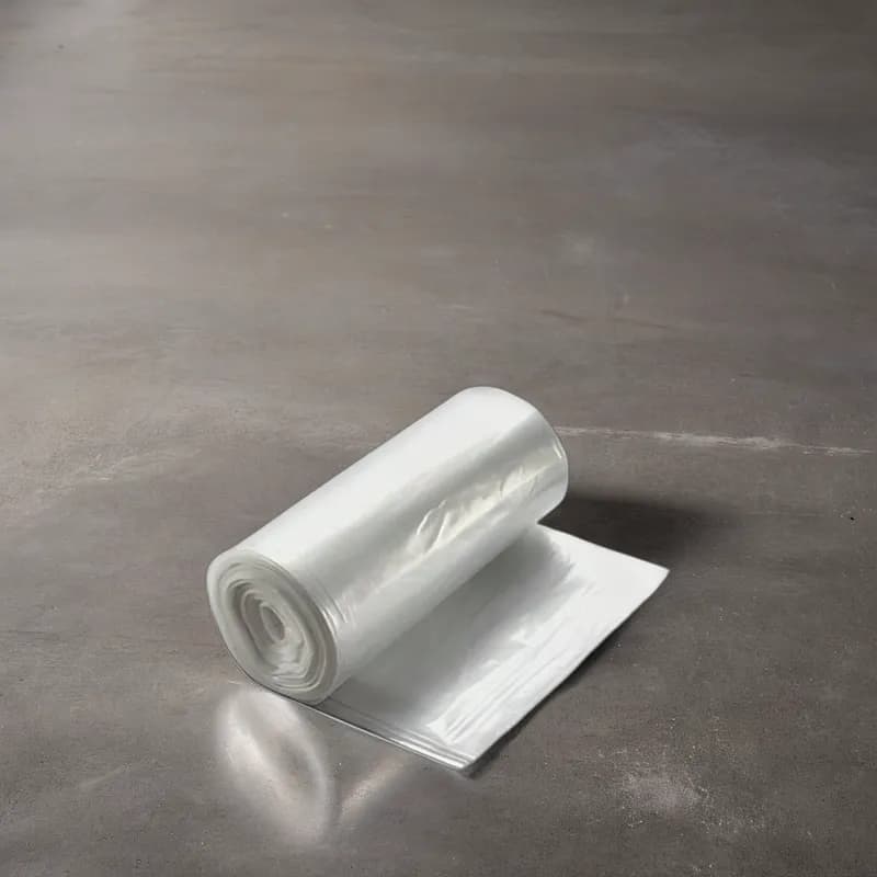 Victoria Bay Can Liner 24X30 IN 12-16 GAL Clear LLDPE 0.65MIL Roll 500/Case